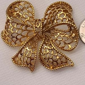 Vintage Napier Bow Brooch